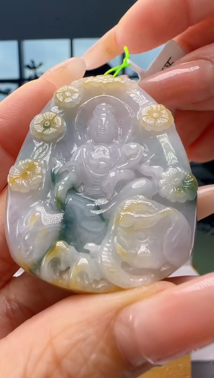 颈饰未镶嵌翡翠YJ@@60B7J20242