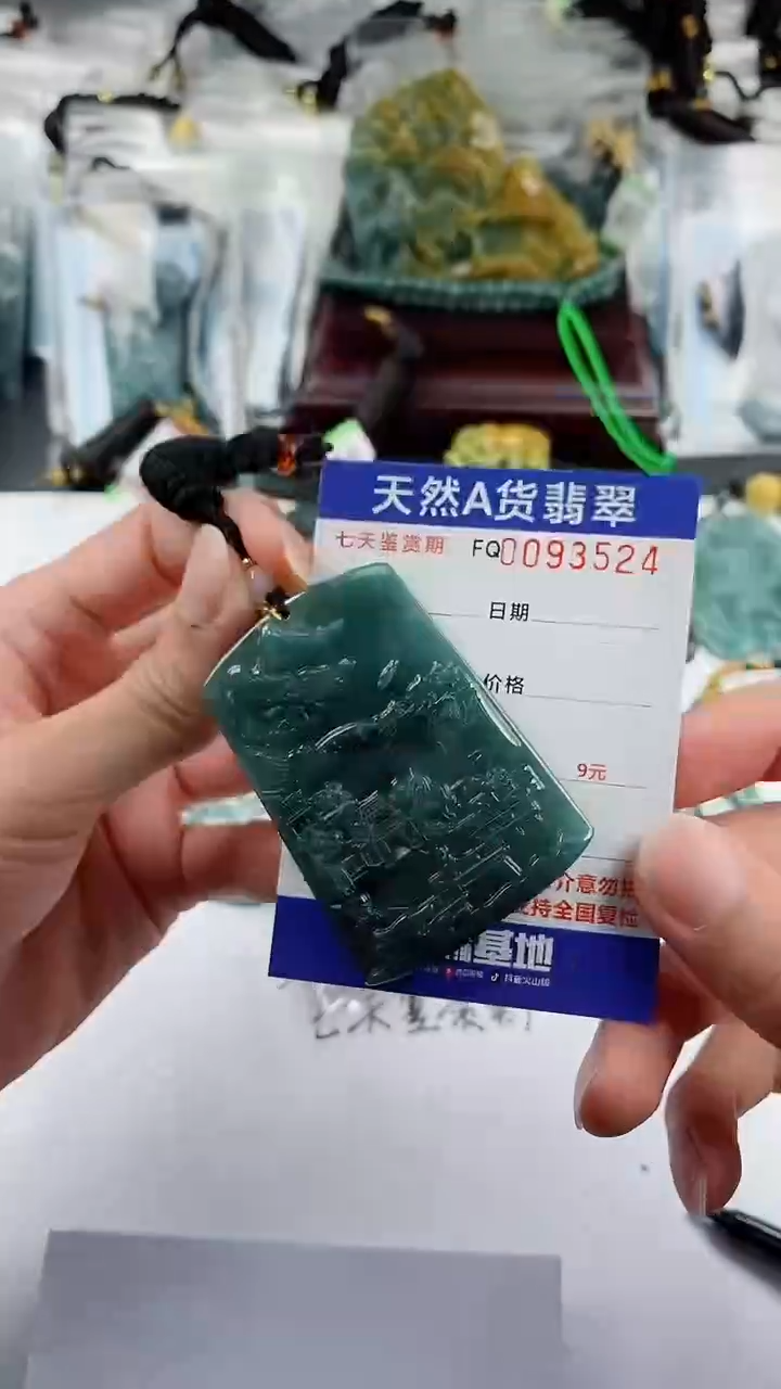 【闪购商品】翡翠颈饰未镶嵌          