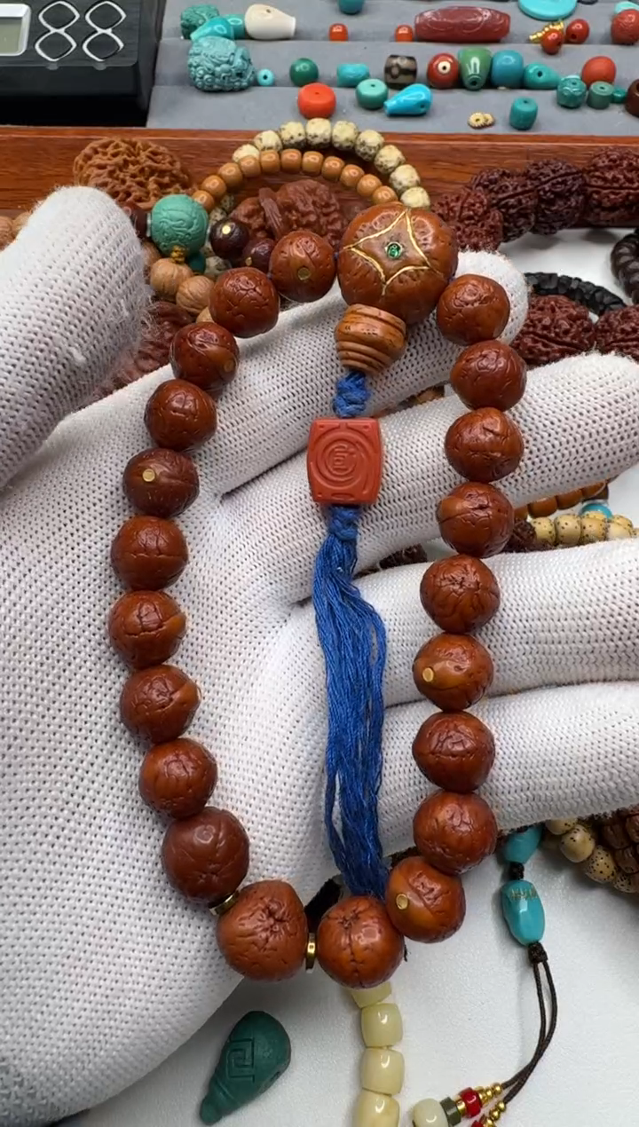 【闪购商品】凤眼菩提吊坠凤眼手持