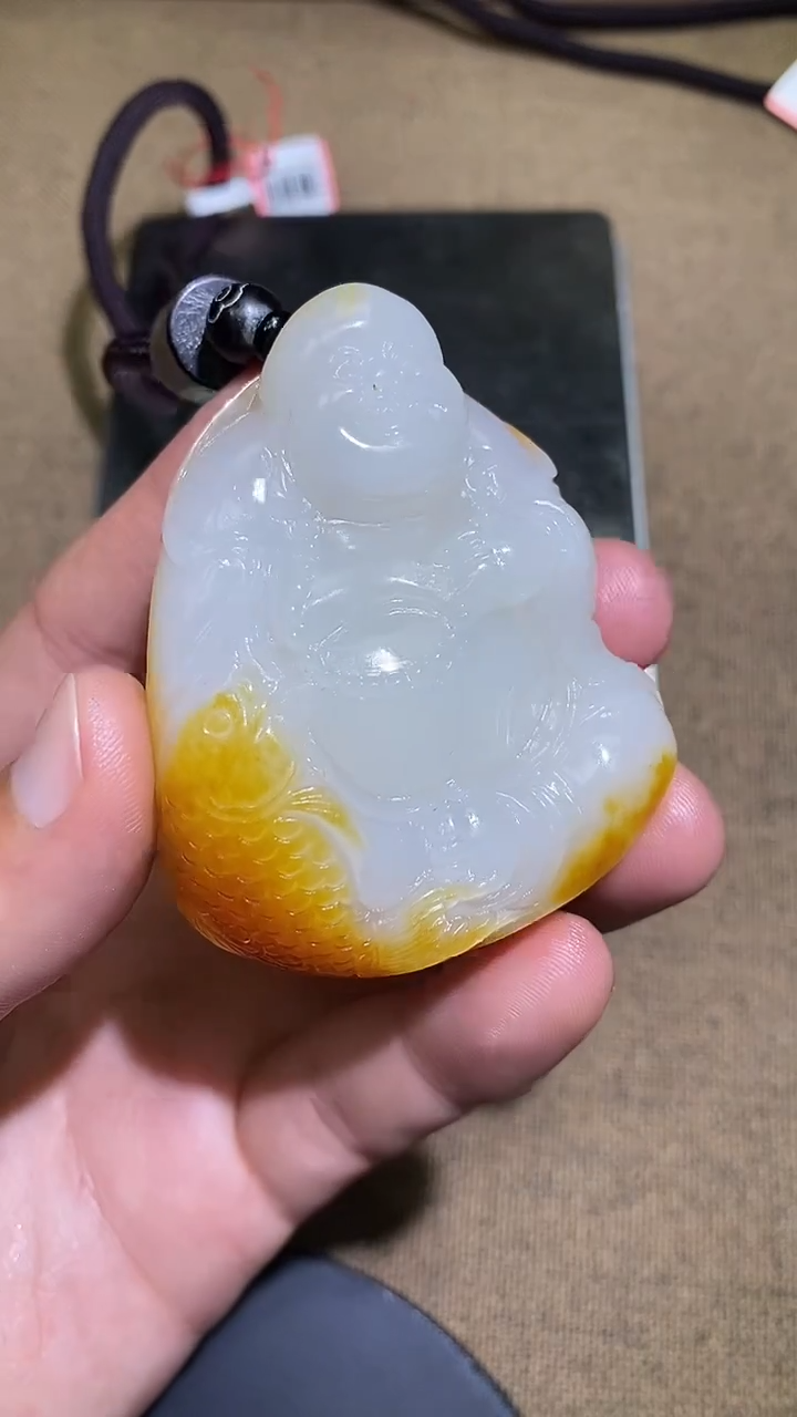 颈饰未镶嵌和田玉中*网A7