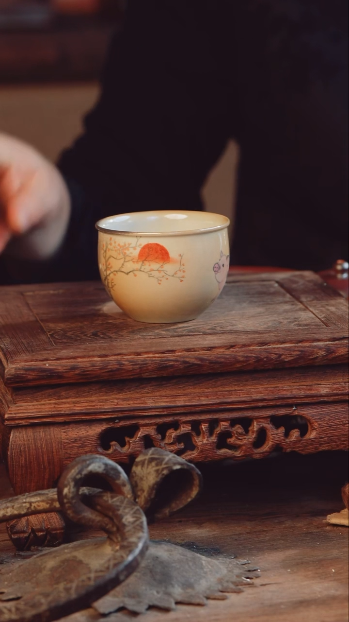 老昌号手工手绘茶器