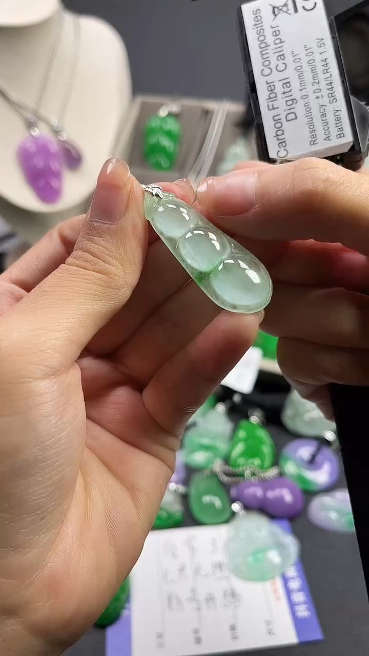 颈饰未镶嵌翡翠  所见即所得 一图一物