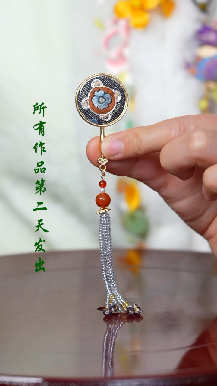 【闪购商品】织绣0801非遗国风手工美物