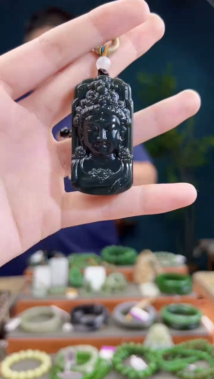 颈饰未镶嵌和田玉多样性发货 拍一单发一个