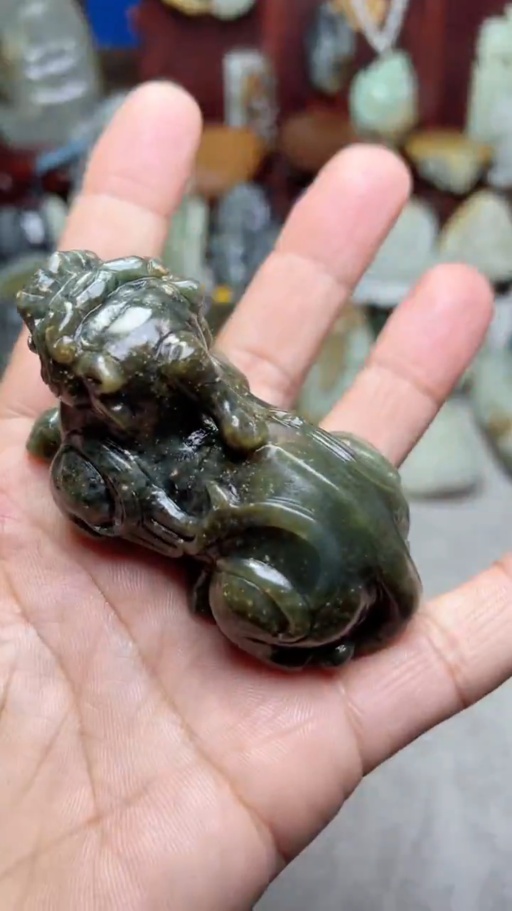 【闪购商品】和田玉把件未镶嵌-