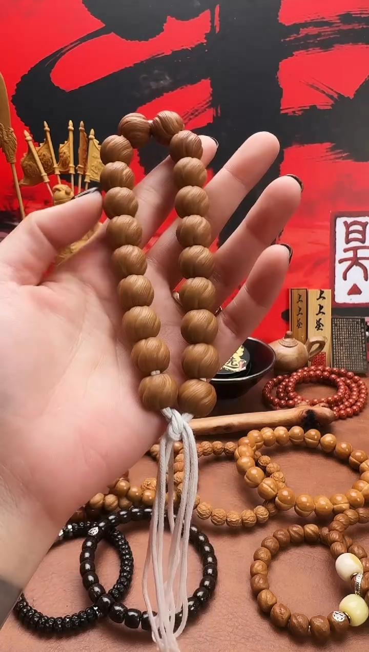 手串猴头核桃手持