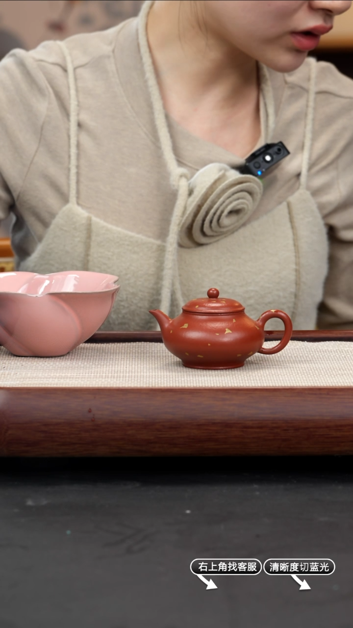 【闪购商品】紫砂茶壶23号115cc朱泥【容天】