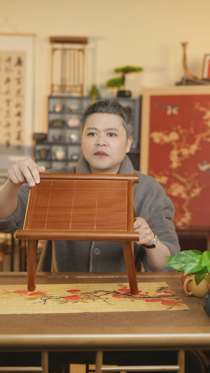 【闪购商品】寻梦凳子楠竹材质