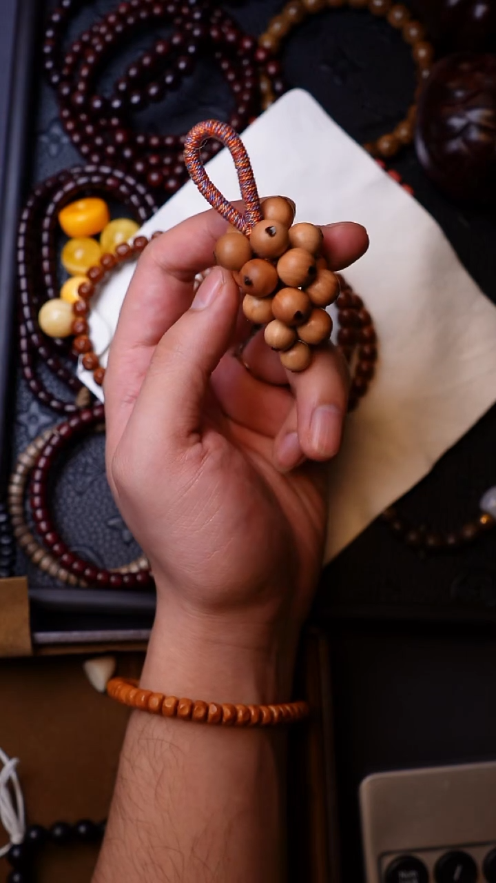 檀香木手串/手链老山檀香牌牌
