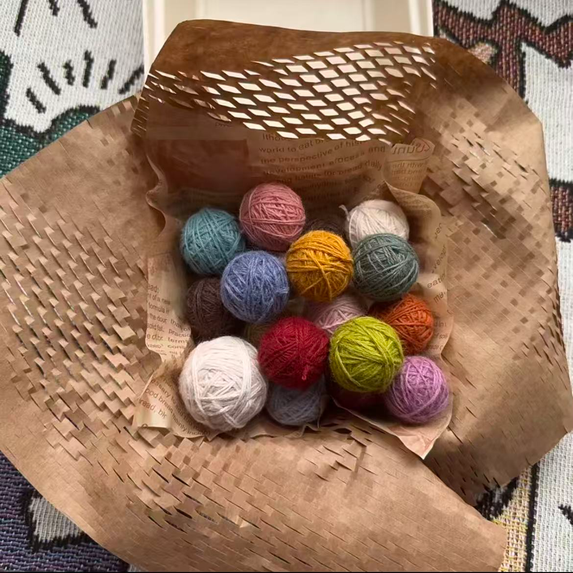 泽鑫手编羊绒羊毛毛线清仓处理