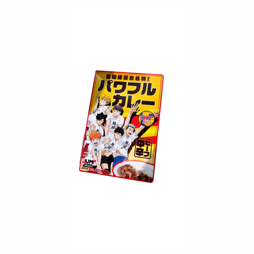 【大食堂】日谷排球少年 合同会咖喱（默认代拆）