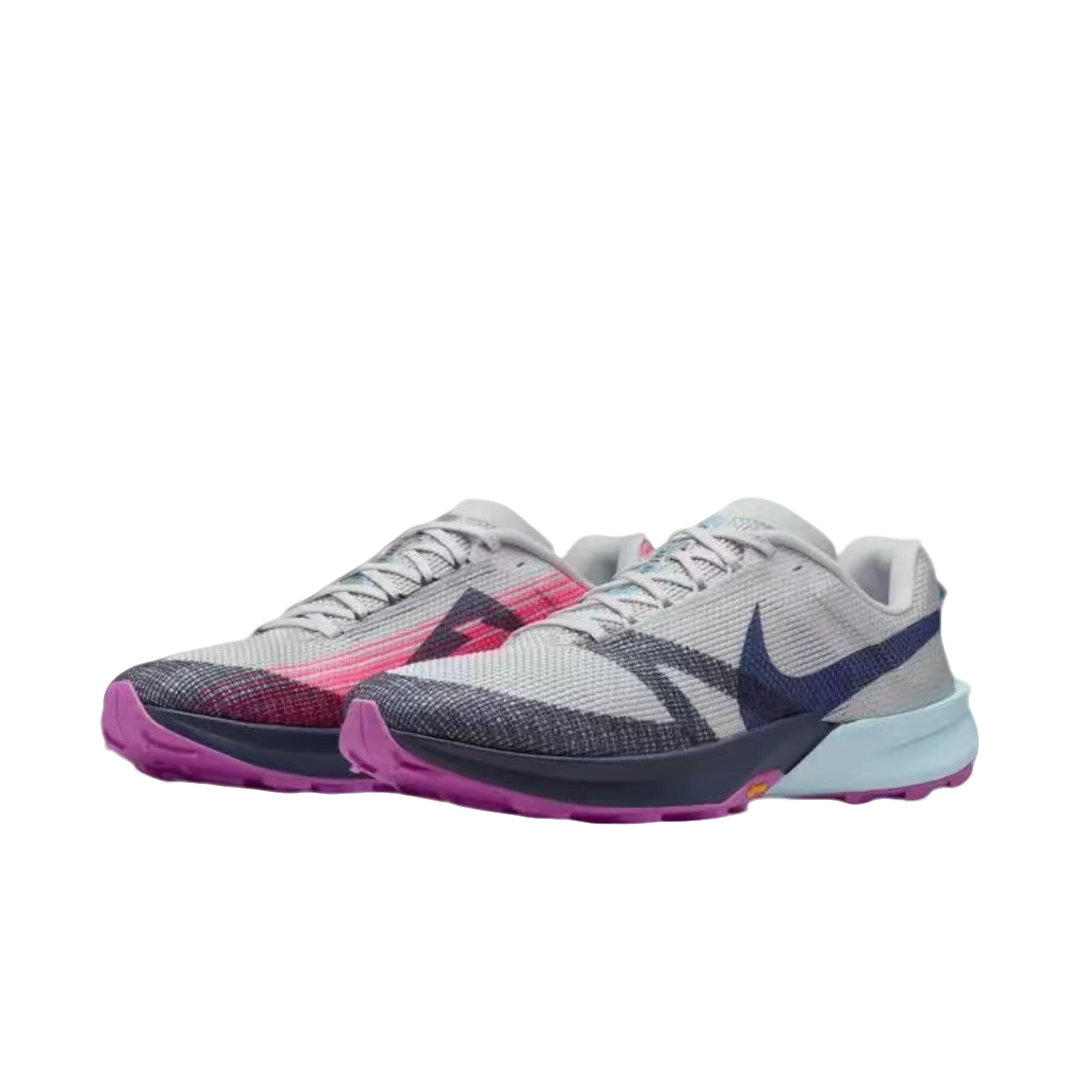 NIKE/耐克正品男鞋TERRA KIGER 10灰粉舒适运动跑步鞋-FV3929-004