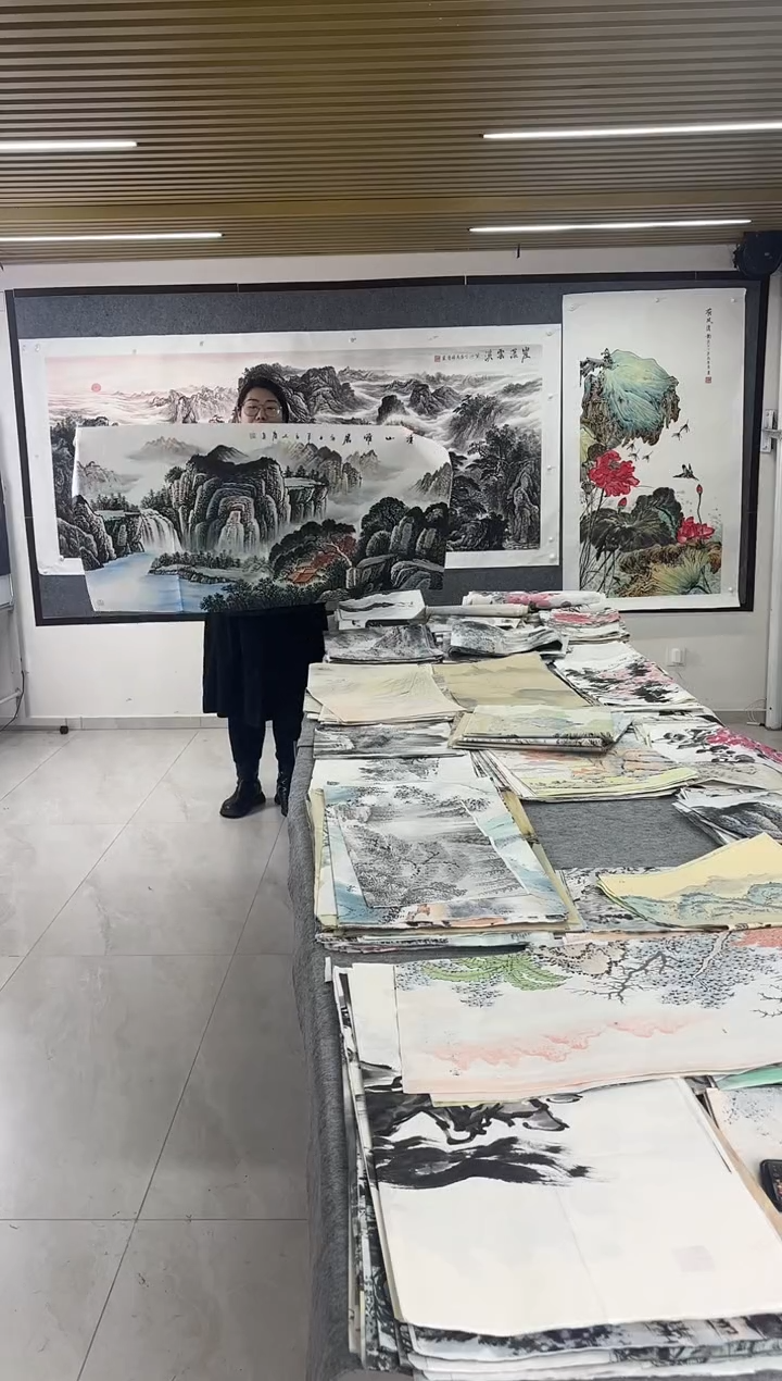 国画丹青专属福利-李土庆下播福利