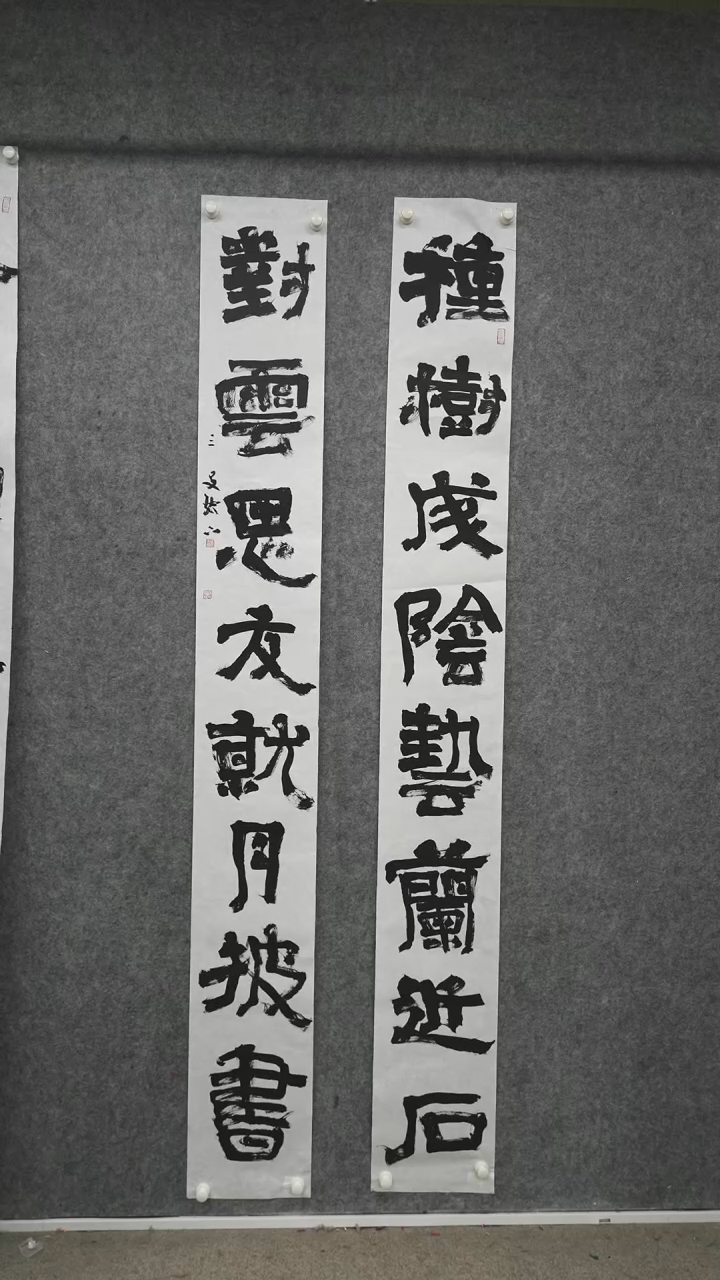 国画书法WSY老师作品