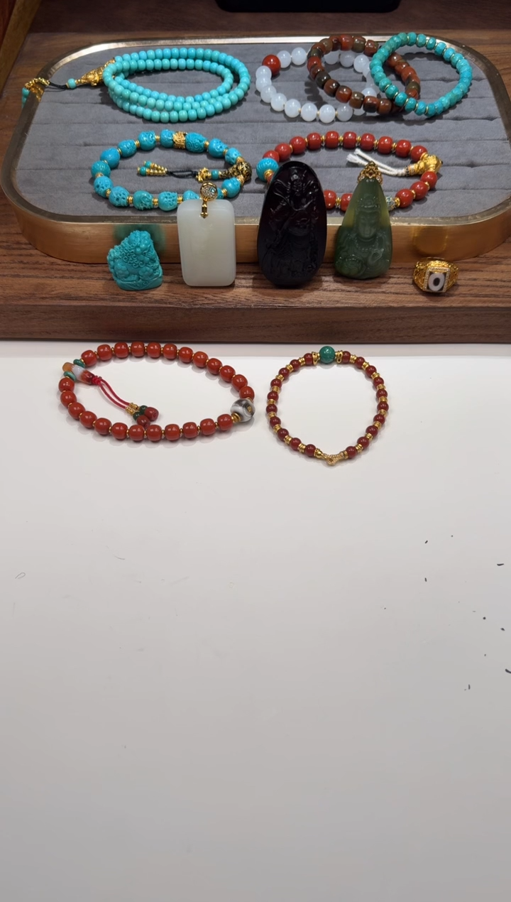 未镶嵌绿松石配饰配饰可*～配饰配饰