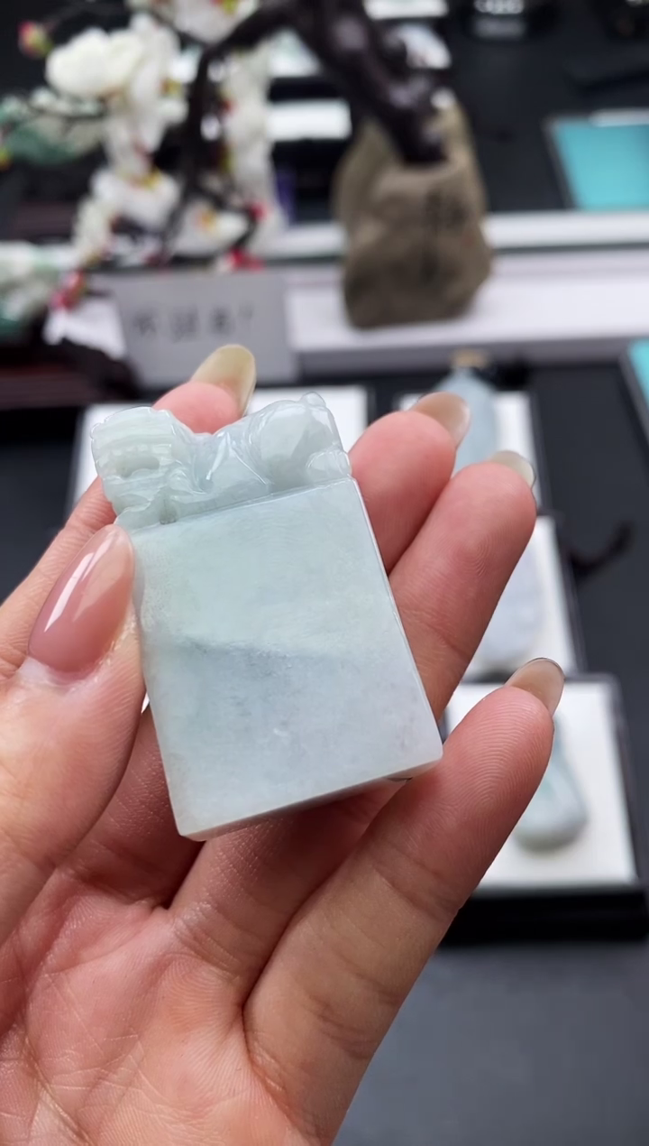 【闪购商品】翡翠颈饰未镶嵌天然缅甸A货翡翠