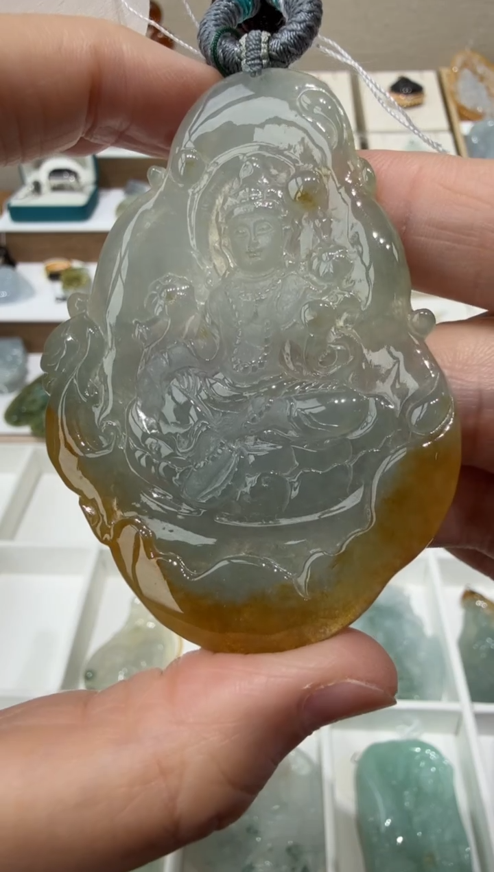 未镶嵌挂件翡翠A货翡翠多样性孤品