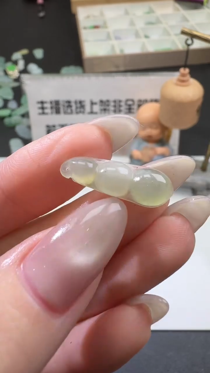 【闪购商品】定制翡翠未镶嵌00057383