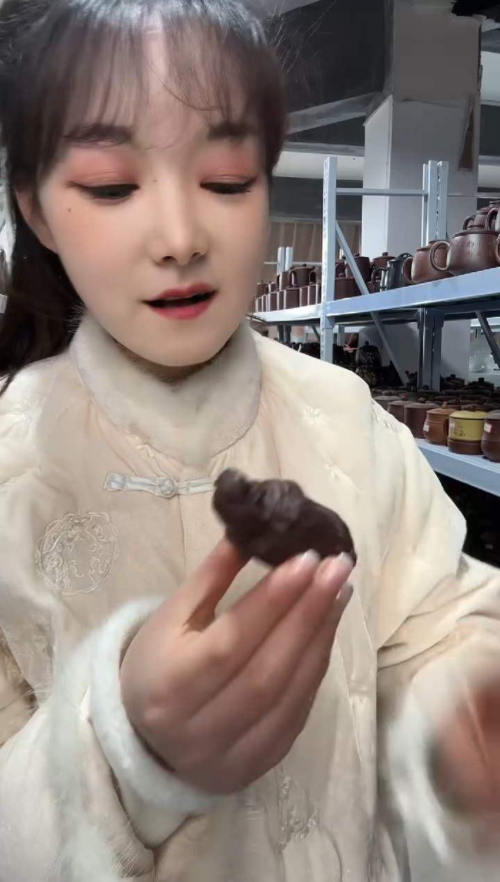【闪购商品】紫砂盖杯紫砂盖杯茶宠牛