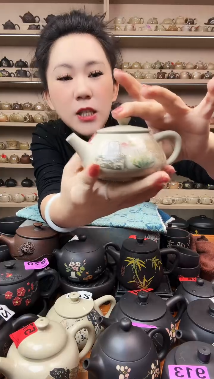 壶954 白泥石瓢190cc