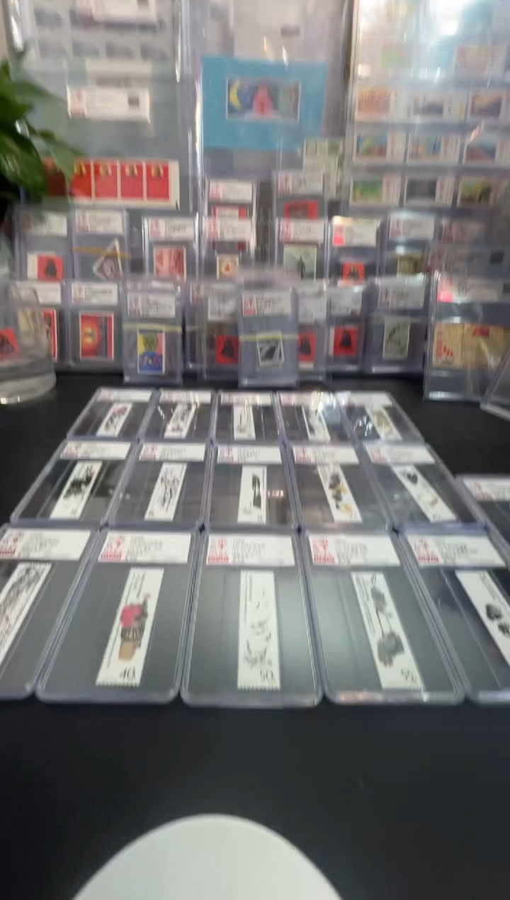 T44邮票 原胶全品 90og