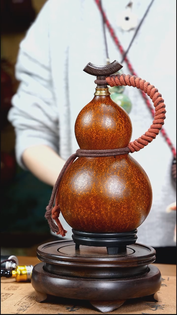 XC079福利款大漆款酒葫芦（现货现发）