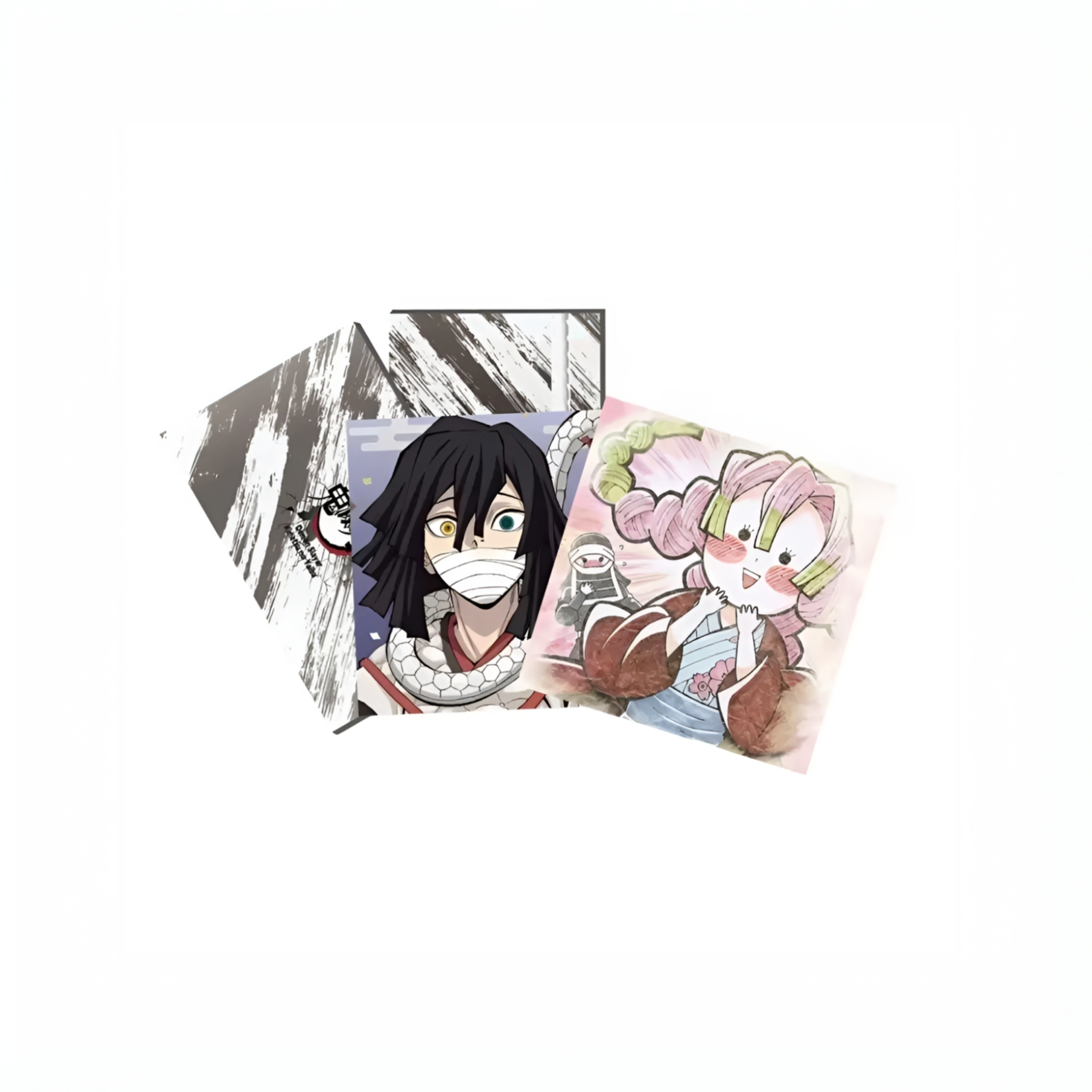 【玩法合集】 玩物造志 《鬼灭之刃》 典藏色纸 收藏盲盒（默认代拆）