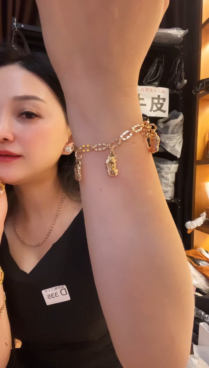 牛皮（革）高定新款首饰（手链）