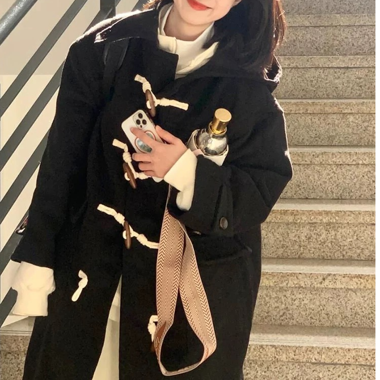 59-99扣号叫名小香风风衣休闲女装百搭加厚