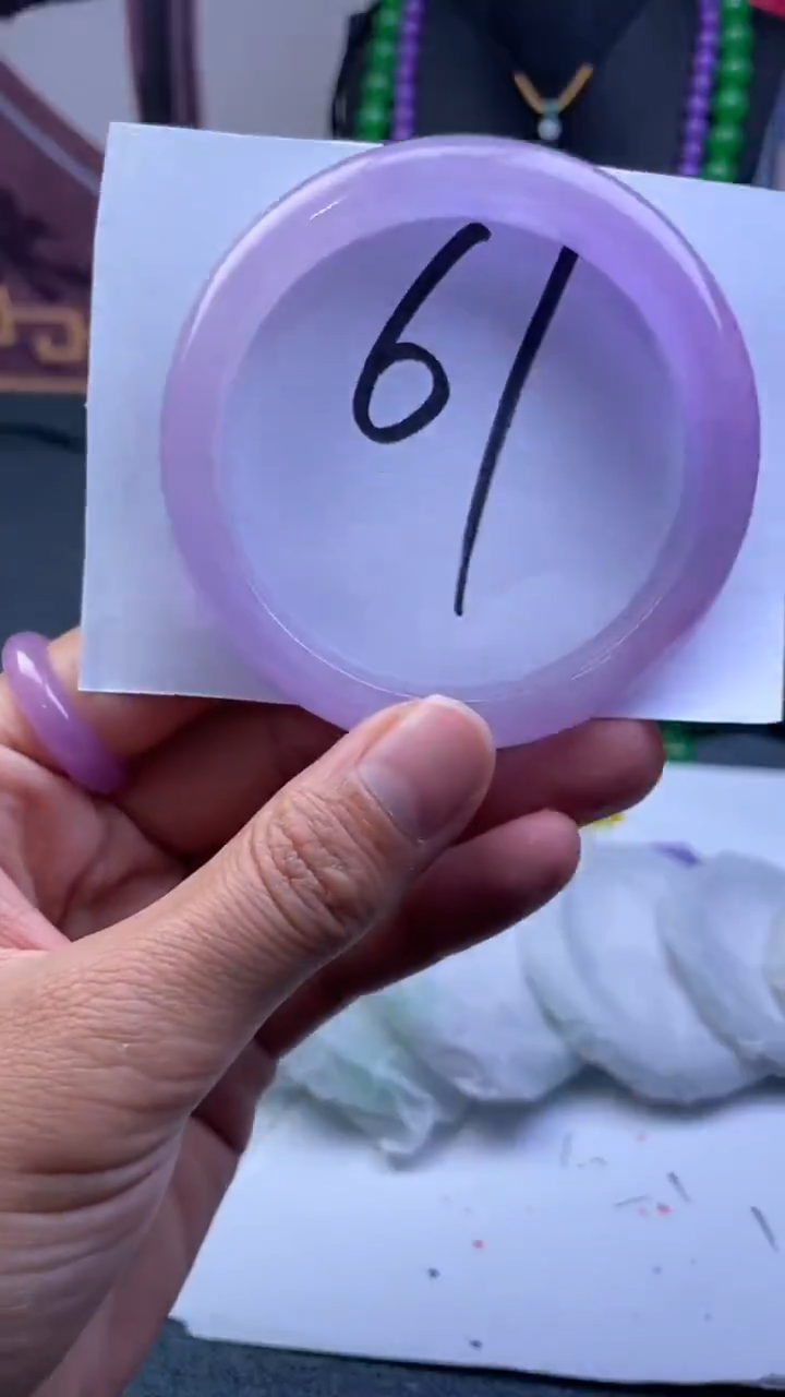 非金属仿水晶手镯