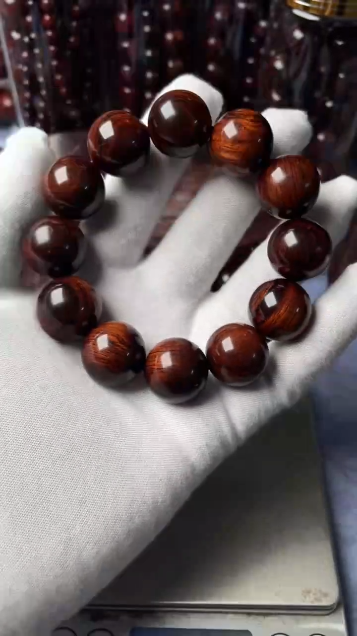 【闪购商品】黄花梨/降香黄檀手串/手链黄花梨手串