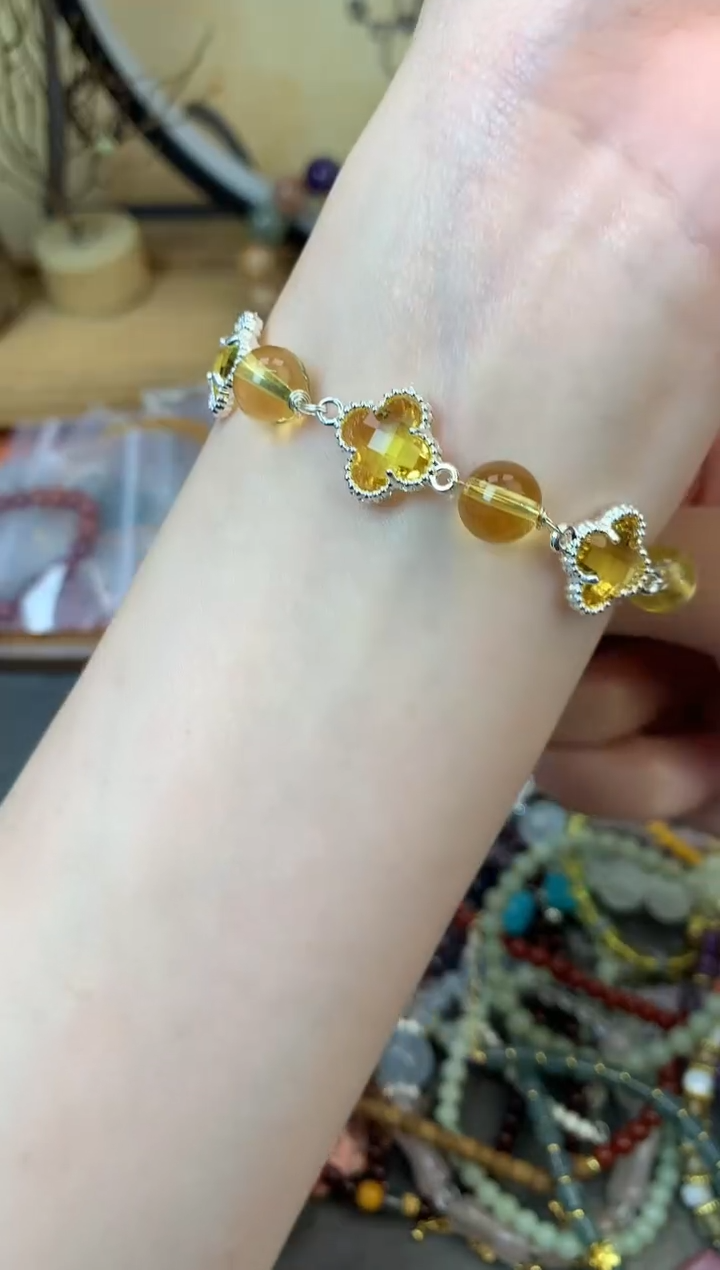 【闪购商品】水晶手链未镶嵌110手串