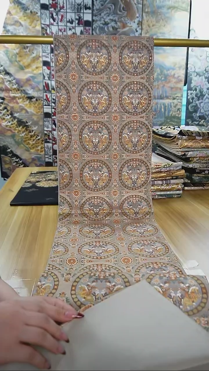 【闪购商品】织绣织锦22六通天王狩猎