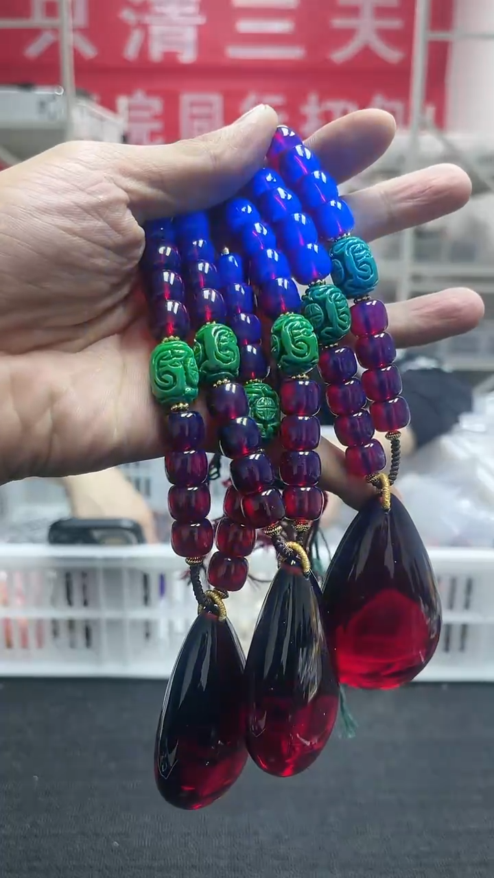 【闪购商品】血珀颈饰未镶嵌精美项链186