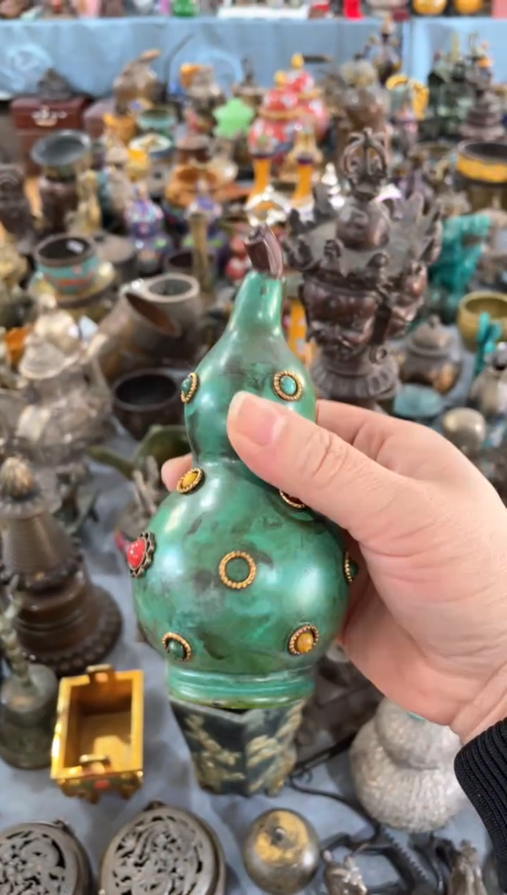 【闪购商品】1宫廷影视老旧工艺摆件