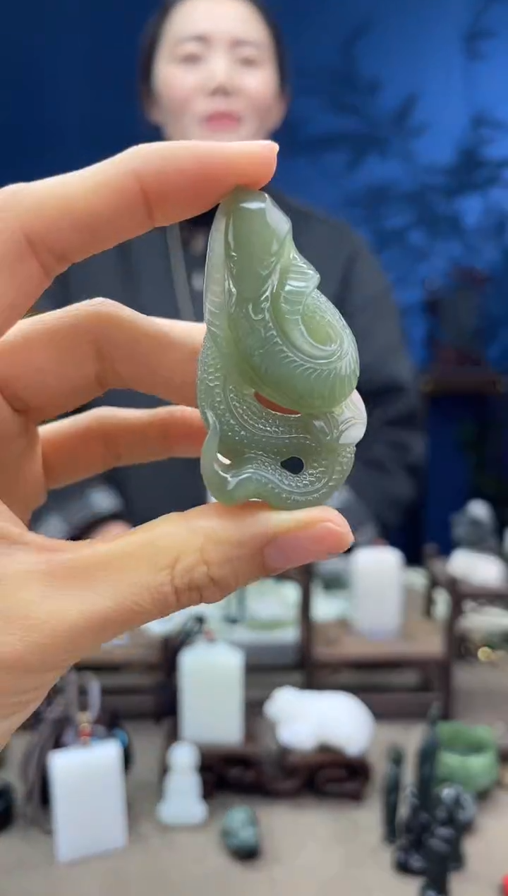 【闪购商品】和田玉颈饰未镶嵌1