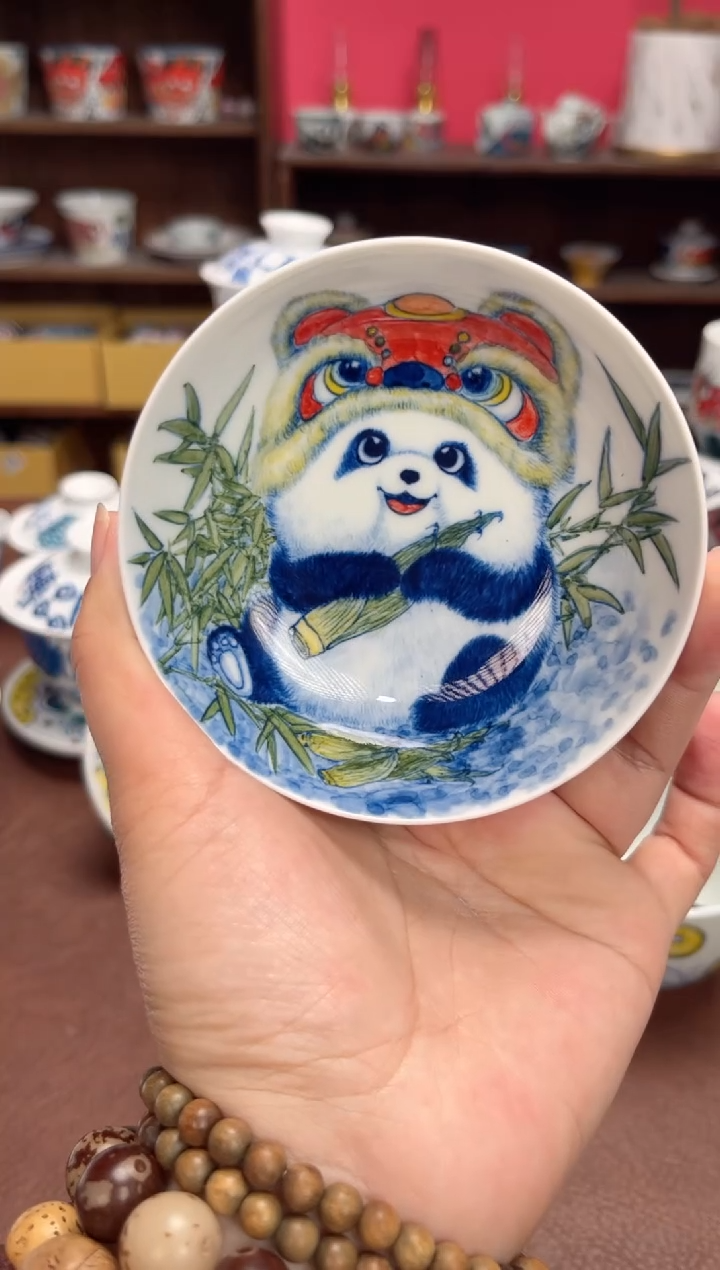 【闪购商品】福利价        老师作品：普洱杯