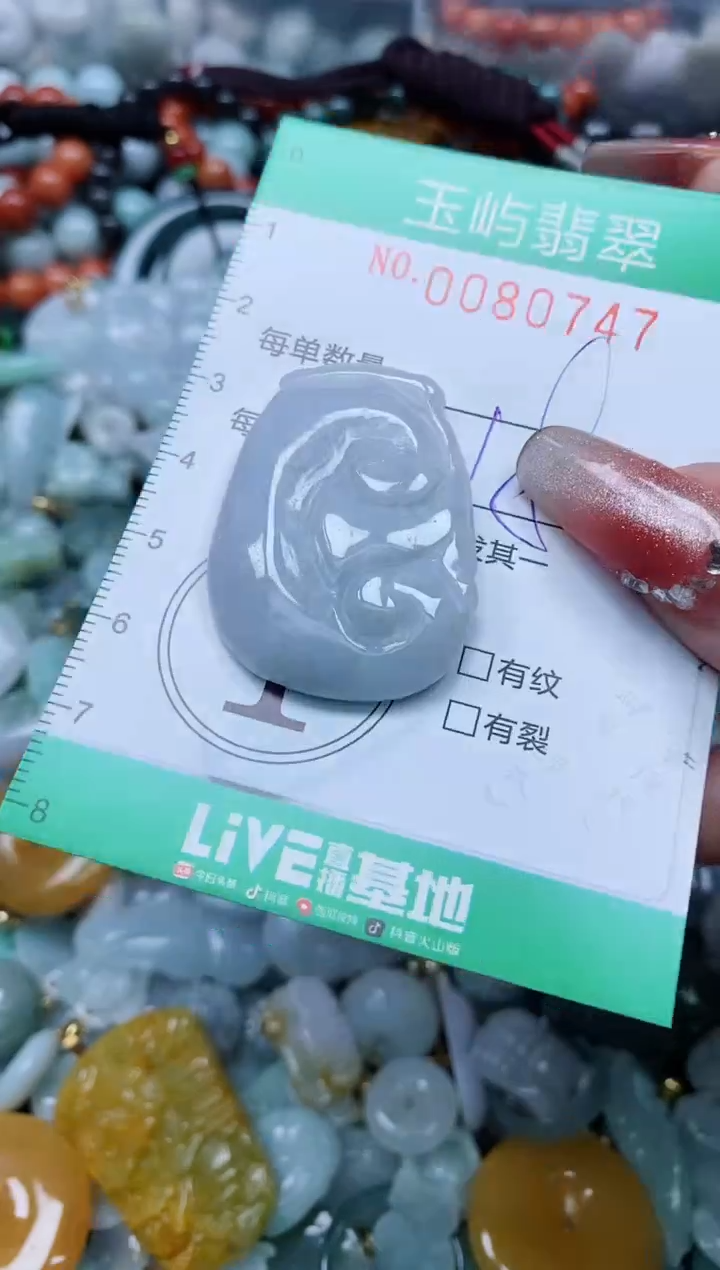 【闪购商品】翡翠颈饰未镶嵌闪购0080747