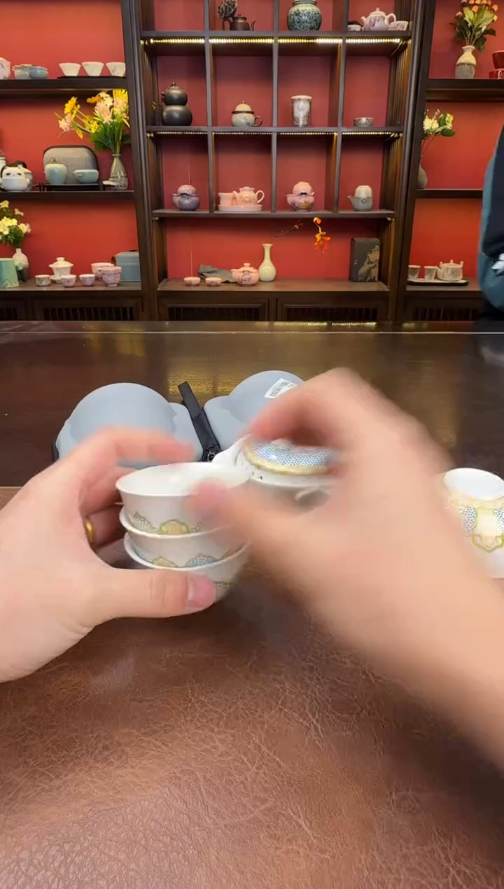 这是真便宜-旅行茶具