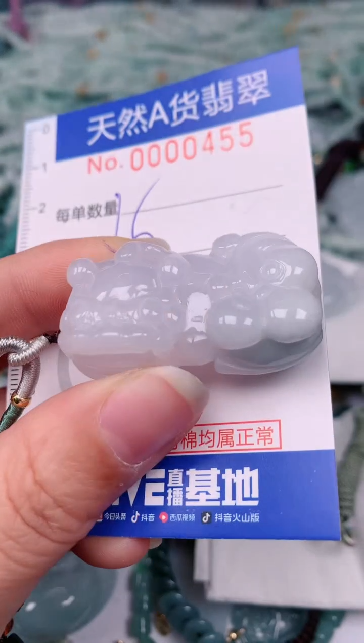 【闪购商品】翡翠颈饰未镶嵌00000455