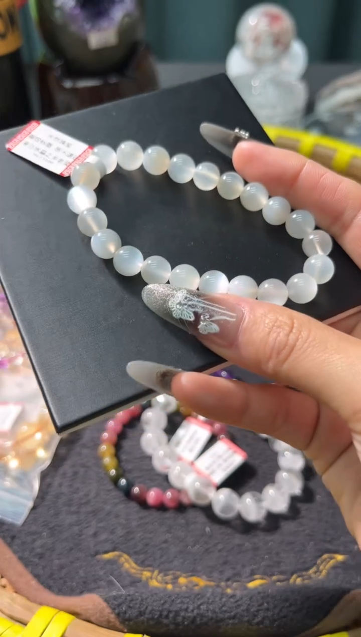 【闪购商品】长石手链未镶嵌126多样性发其一/8+
