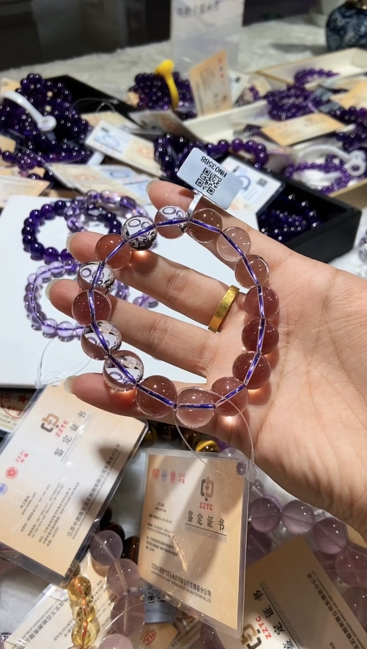 【闪购商品】水晶手串未镶嵌手串