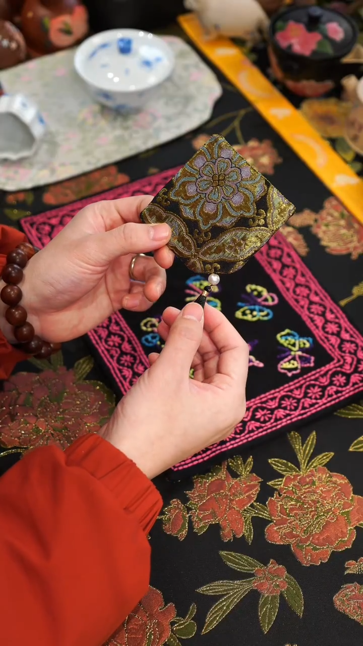 【闪购商品】瓷片杯垫大碗茶的茶器