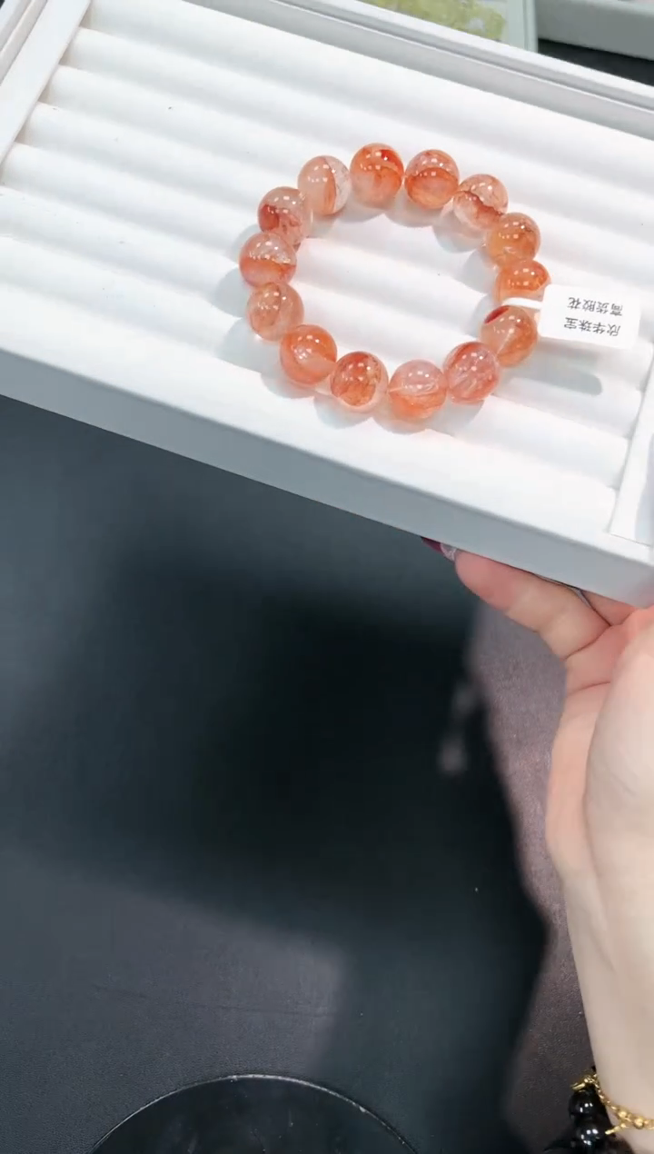 【闪购商品】水晶手串未镶嵌47h多样性发其一/1条默认微瑕