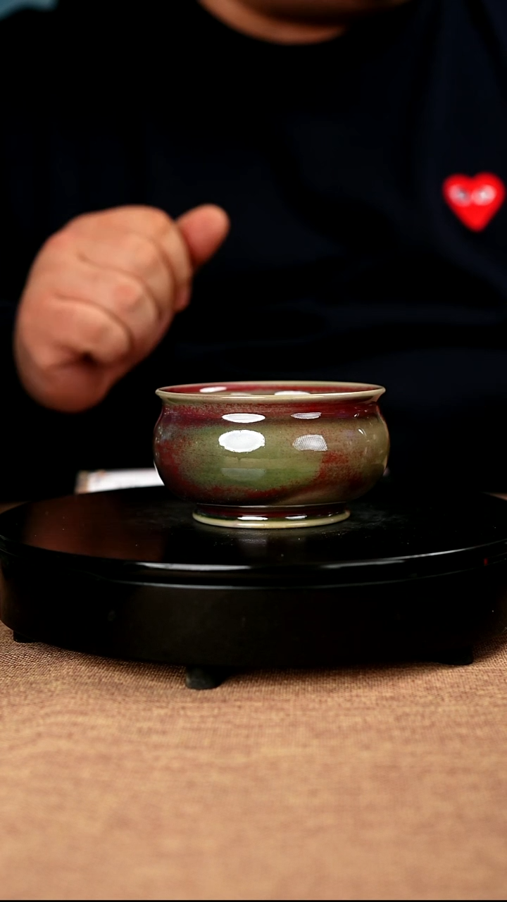 【闪购商品】236#盼龙窑一级品原矿钧瓷炉钧釉卢氏杯