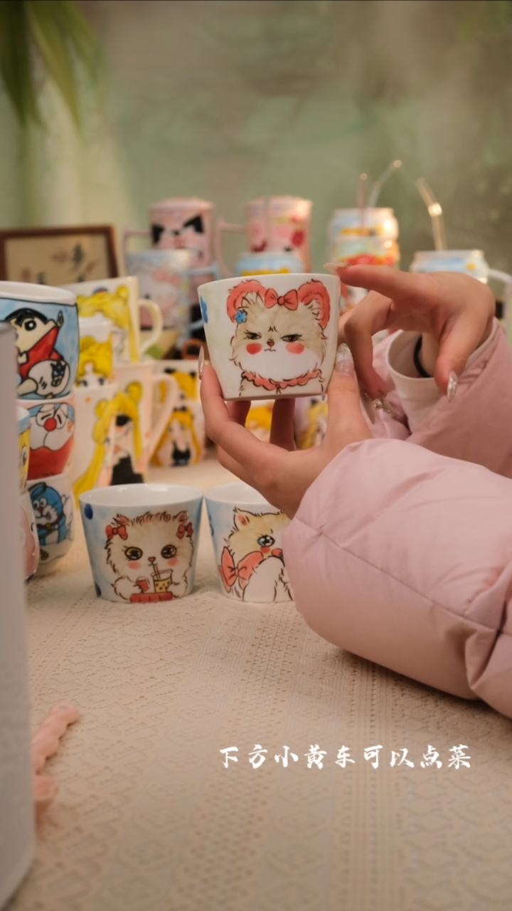 【闪购商品】景德镇手工创意设计师款