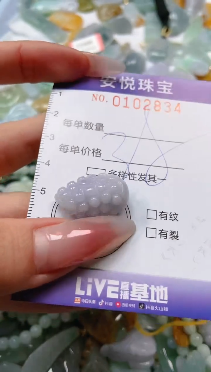 【闪购商品】翡翠颈饰未镶嵌闪购0102834