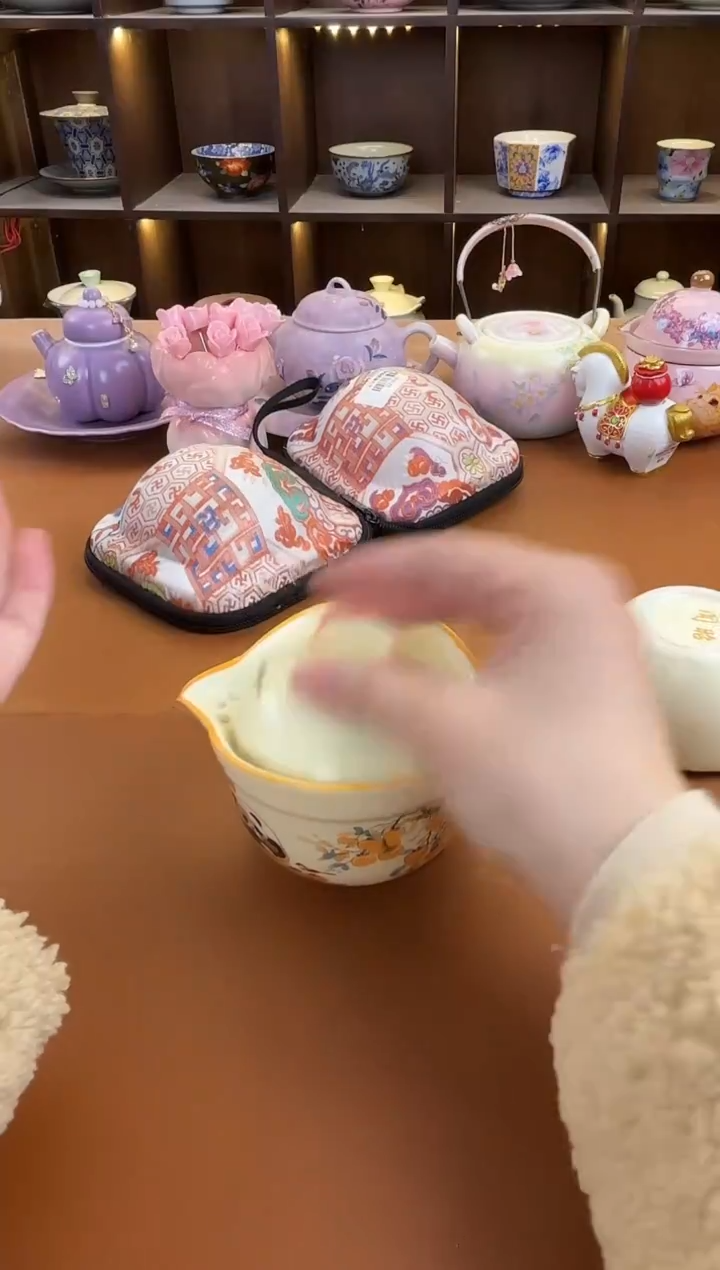 库存仅剩一单（不带礼盒）陶瓷