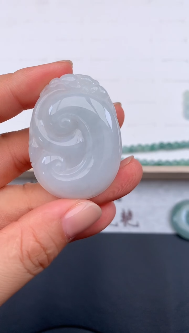 定制翡翠未镶嵌5号99元