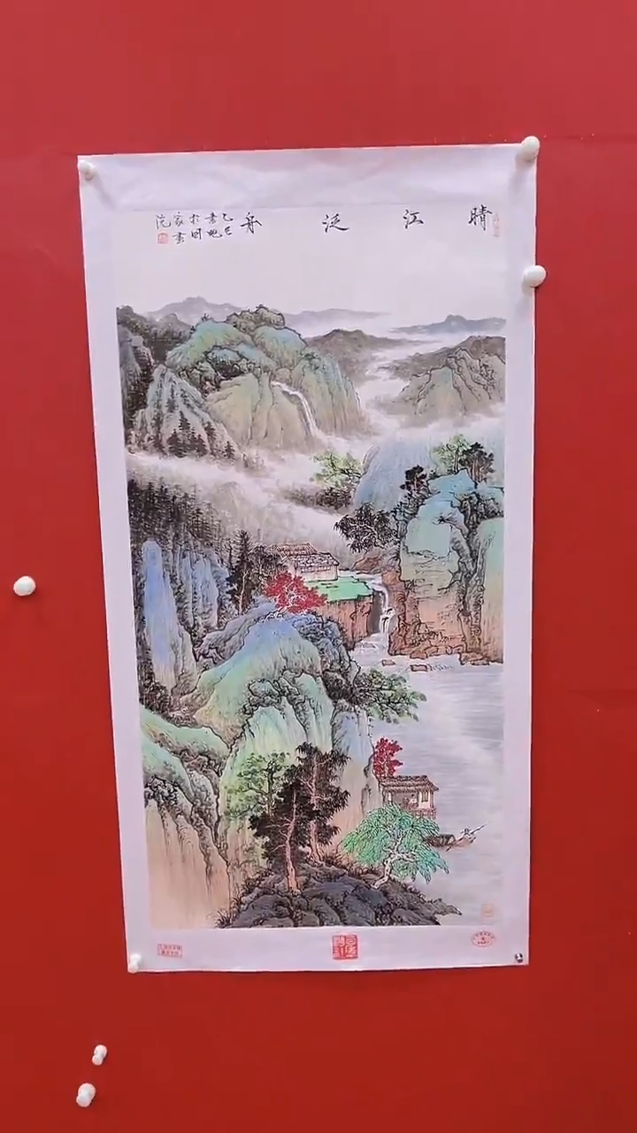国画书魁-绘画作品-1